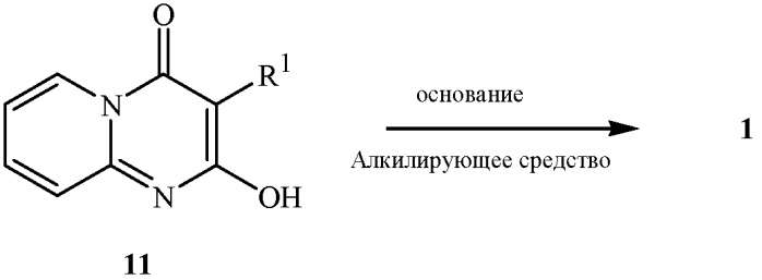 Мезоионные пиридо[1,2-a]пиримидиновые пестициды (патент 2585616)