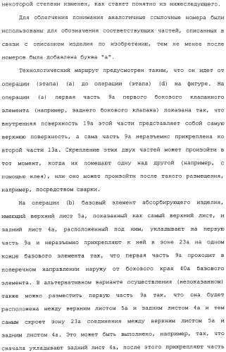 Предварительно скрепленное абсорбирующее изделие с эластичными, поддающимися повторному закрытию, боковыми сторонами и способ его изготовления (патент 2308925)