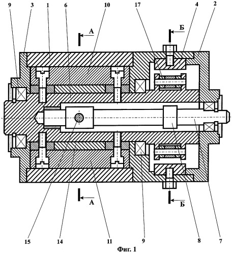 Лопастной двигатель внутреннего сгорания (патент 2285123)