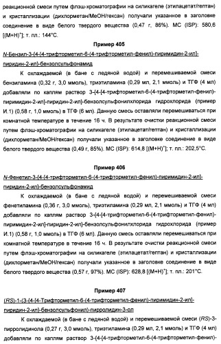 Производные пиридина и пиримидина в качестве антагонистов mglur2 (патент 2451673)