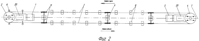 Мобильная подвесная канатная дорога (патент 2324613)