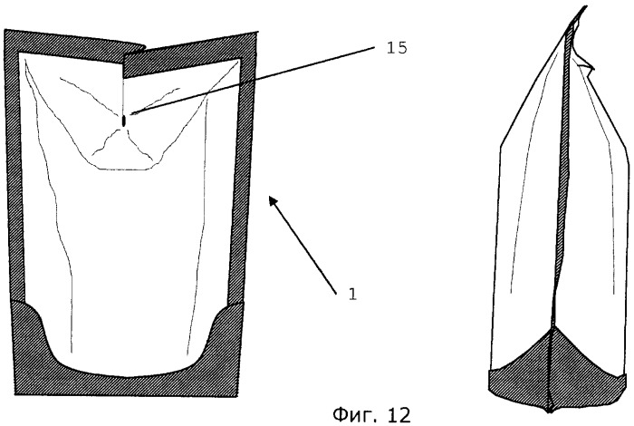 Способ изготовления упаковки с самостоятельным выпуском воздуха (патент 2478073)