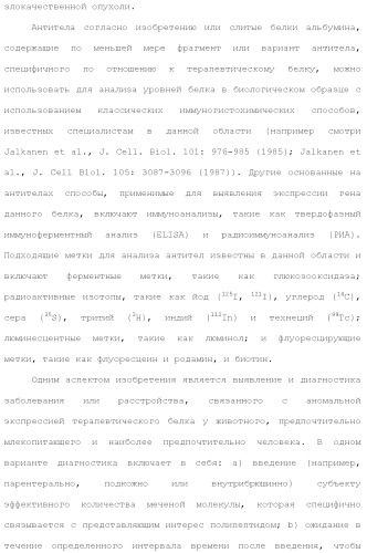 Слитые белки альбумина (патент 2369404)