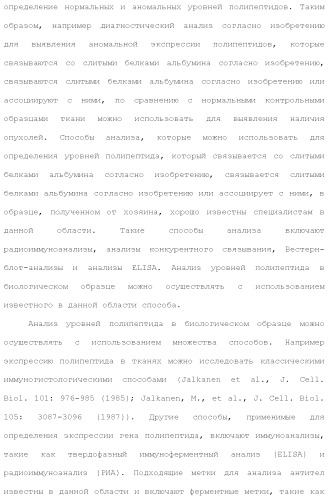 Слитые белки альбумина (патент 2369404)