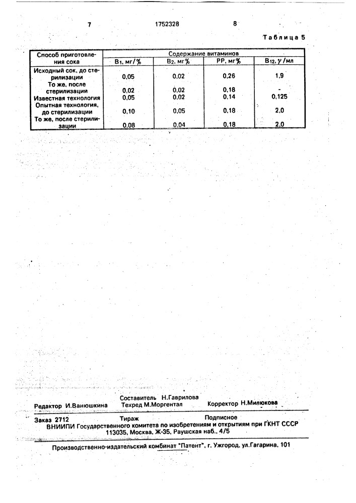 Способ получения напитка из свеклы для диетического питания (патент 1752328)