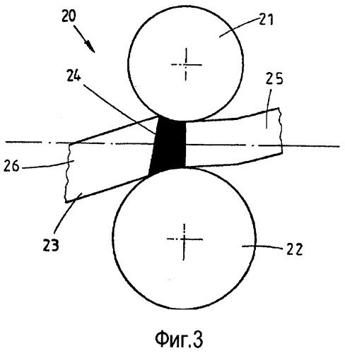 Устройство для прокатки, в частности клеть для асимметричной прокатки (патент 2414976)