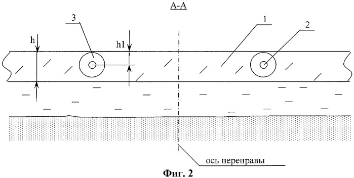 Способ создания ледяной переправы (патент 2431012)