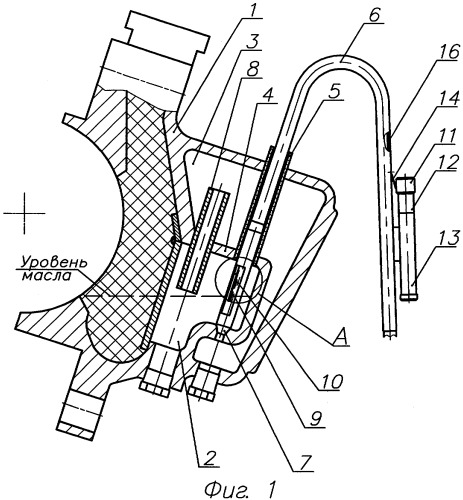 Устройство для заправки маслом двухкамерной буксы моторно-осевого подшипника (патент 2273580)