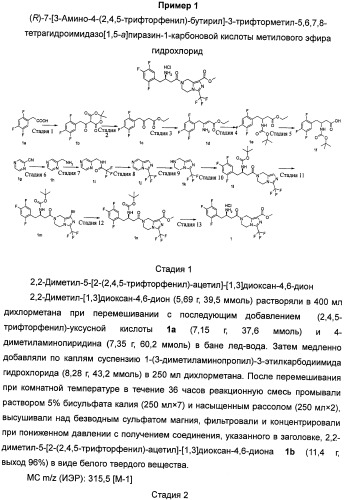 Производные тетрагидроимидазо[1,5-a]пиразина, способ их получения и применение их в медицине (патент 2483070)