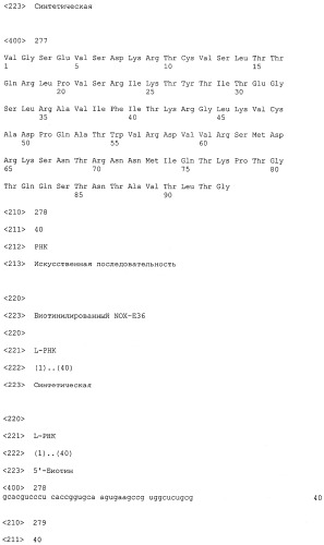 Нуклеиновые кислоты, связывающиеся с мср-1 (патент 2518330)