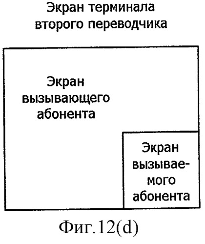 Система и способ перевода по видеотелефону (патент 2293369)