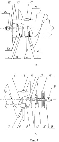 Комбинированное устройство для уборки подсолнечника (патент 2430504)