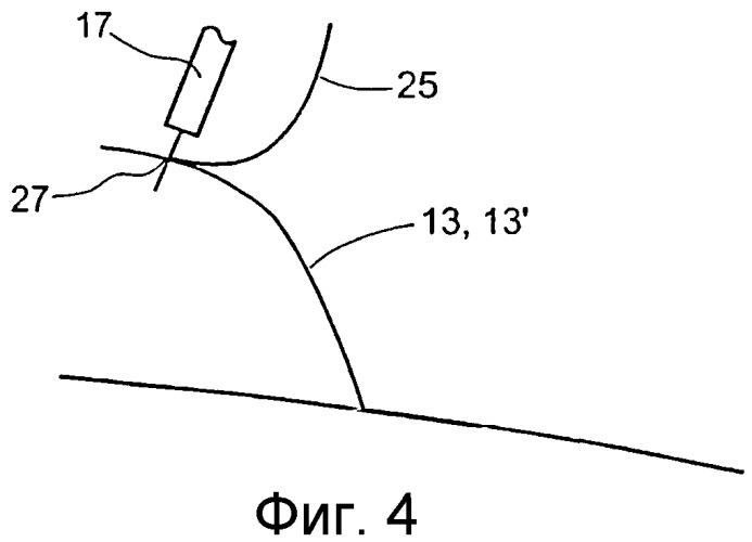 Антенна для приемного и/или передающего устройства, в частности, в качестве антенны для автомобиля, установленной на его крыше (патент 2313161)