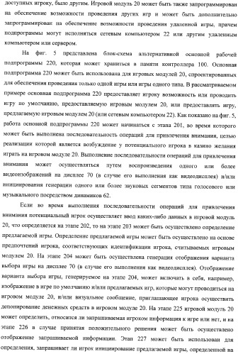 Способы и устройства для предоставления заказных игр и игрового контента для игрового аппарата (патент 2359331)