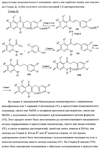 Дигидрохиноновые и дигидронафтиридиновые ингибиторы киназы jnk (патент 2466993)