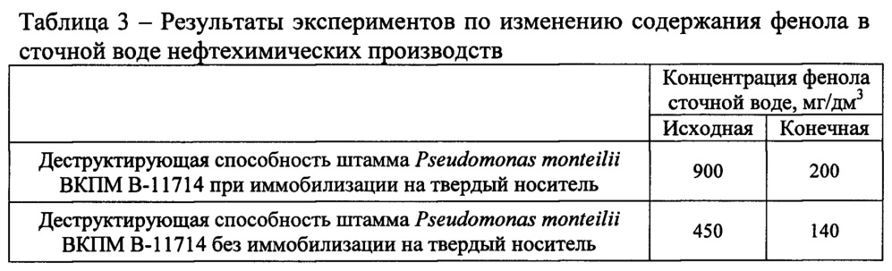 Способ очистки сточных вод нефтеперерабатывающих и нефтехимических производств от фенола (патент 2661679)