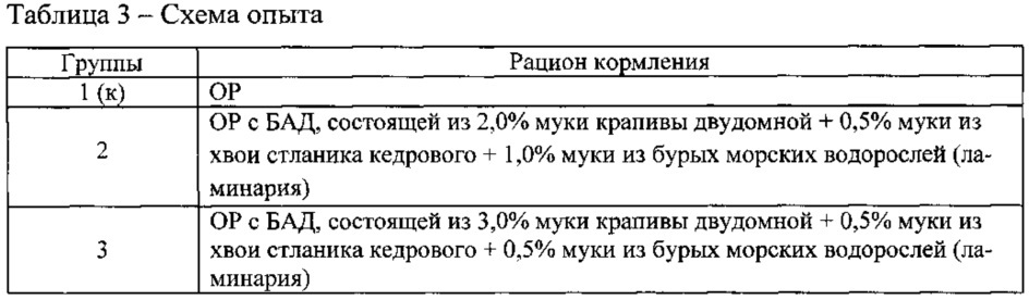 Способ кормления кур-несушек, способствующий повышению продуктивных качеств кур-несушек и потребительских свойств производимой продукции (яиц) (патент 2629993)