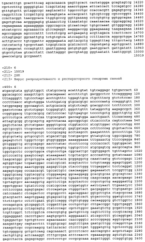 Вирусы prrs, их инфекционные клоны, мутантные формы и способы применения (патент 2427646)