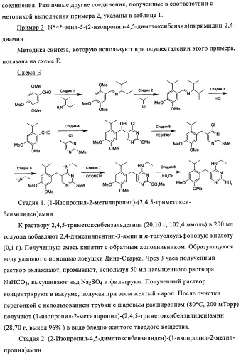 Диаминопиримидины в качестве антагонистов рецепторов р2х3 (патент 2422441)