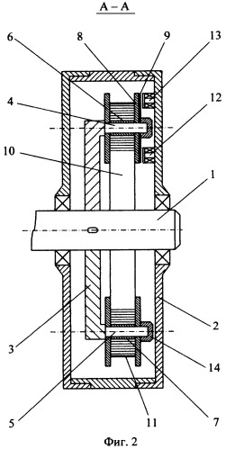 Дебалансный вибровозбудитель (патент 2324546)