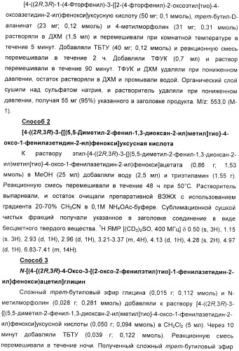 Дифенилазетидиноновые производные, обладающие активностью, ингибирующей всасывание холестерина (патент 2380360)