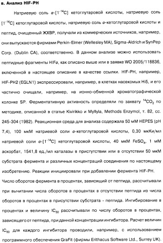 Цианоизохинолиновые соединения (варианты), фармацевтическая композиция на их основе, способ ингибирования активности гидроксилазы гипоксия-индуцибельного фактора (hif) и способ лечения и/или профилактики состояния, связанного с hif, и/или состояния, связанного с эритропоэтином, и/или анемии (патент 2457204)