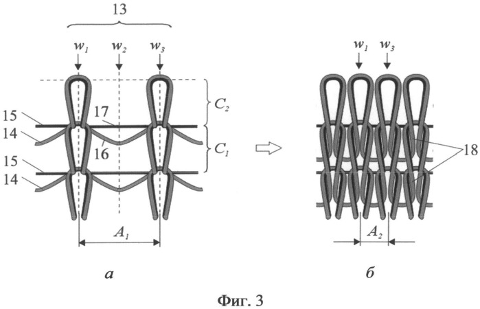 Способ вязания трубчатых трикотажных изделий (патент 2496931)