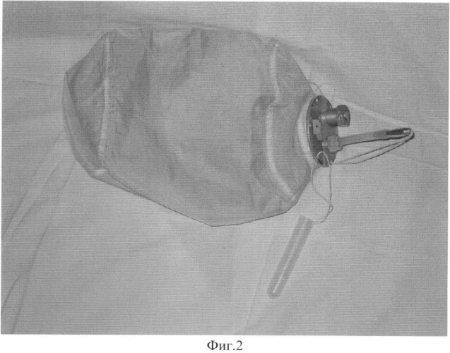 Пробоотборная емкость для взятия пробы выдыхаемого человеком воздуха на молекулярные маркеры (патент 2408863)