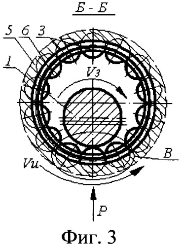 Устройство для роторного упрочнения винтовых и сложнопрофильных поверхностей (патент 2354531)