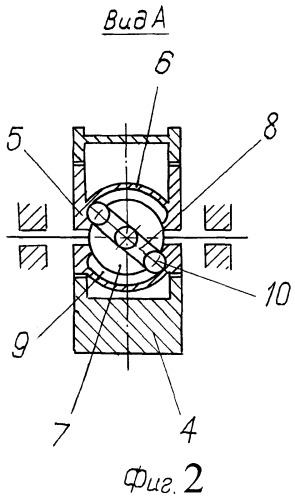 Роторно-поршневой двигатель внутреннего сгорания (патент 2363852)