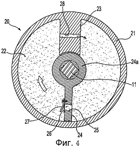 Дверной демпфер (варианты) и снабженный им электронный бытовой прибор (патент 2309235)