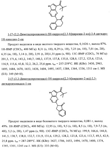 Пирролопиразиновые ингибиторы киназы (патент 2503676)