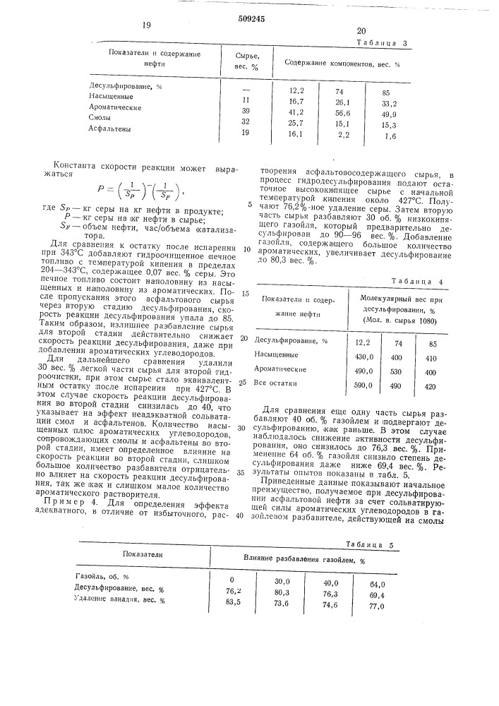 Способ получения малосернистогокотельного топлива (патент 509245)