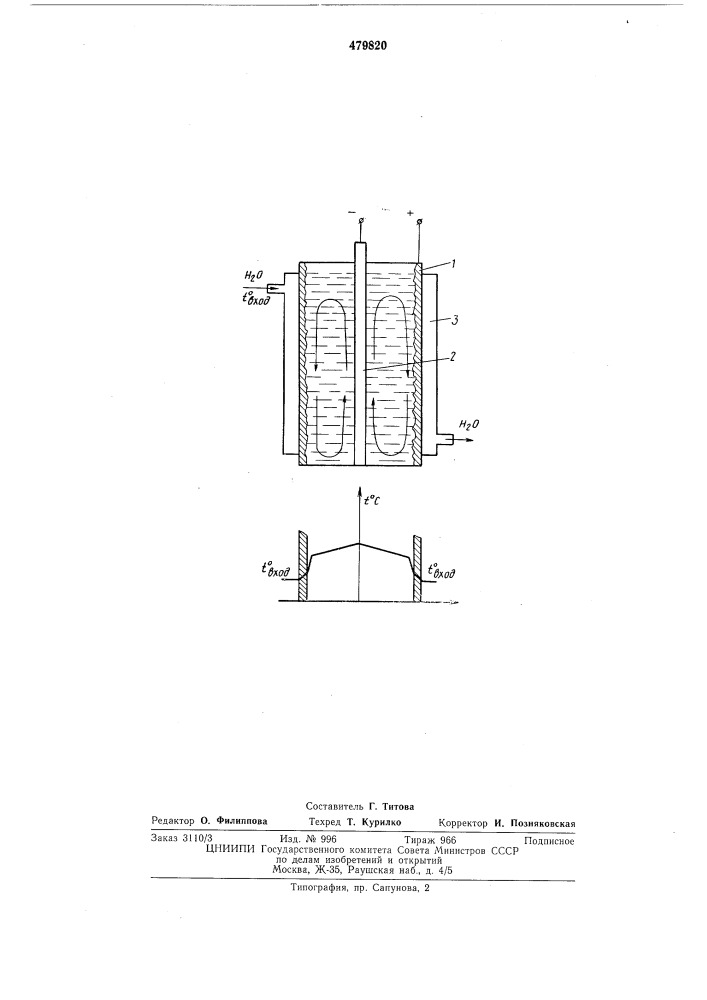 Способ электрополировки металлических поверхностей (патент 479820)