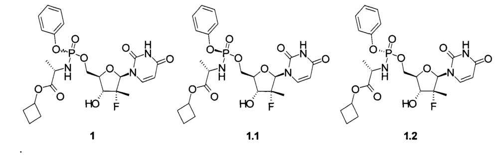 Пролекарство ингибитора ns5b hcv полимеразы, способ его получения и применения (патент 2644156)