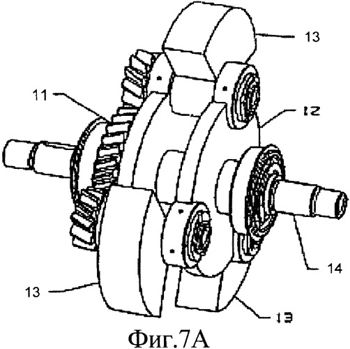 Механически управляемая бесступенчатая автоматическая коробка передач (патент 2350803)