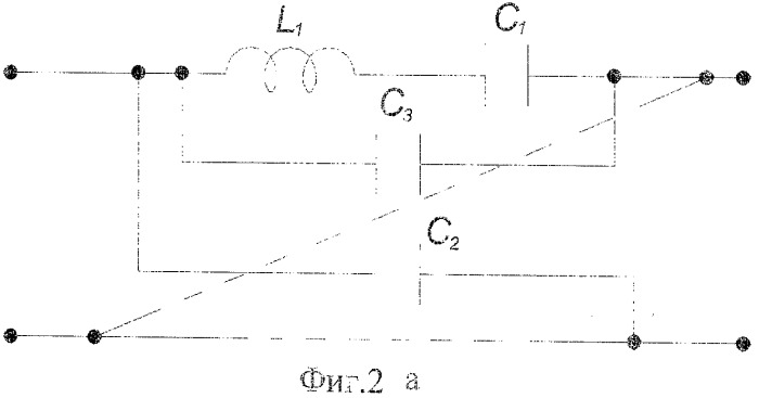 Полосовой высокоизбирательный lc-фильтр второго порядка (патент 2501156)