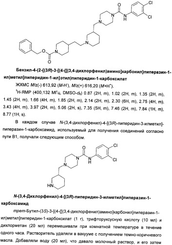 Гетероциклические соединения в качестве антагонистов ccr2b (патент 2423349)