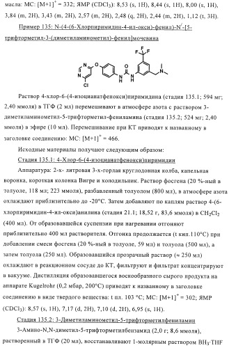 Производные диарилмочевины, применяемые для лечения зависимых от протеинкиназ болезней (патент 2369605)