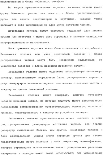 Камера со съемным принтером (патент 2344451)