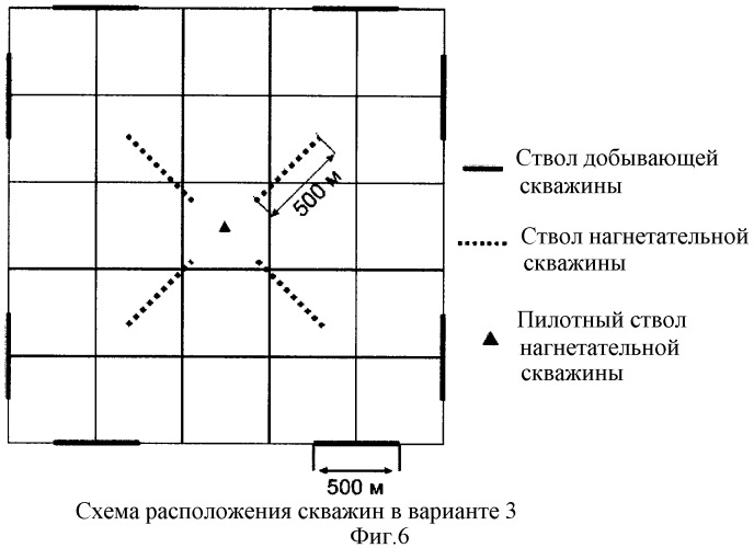 Способ разработки нефтяной залежи многозабойными скважинами (патент 2330156)