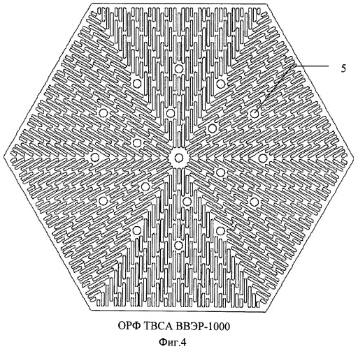 Опорная решетка-фильтр для тепловыделяющей сборки ядерного реактора (патент 2447518)