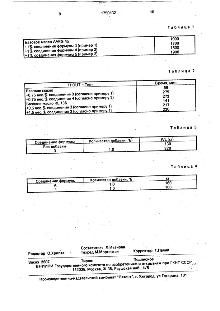 Функциональная жидкость (патент 1750432)