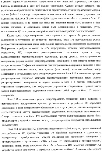 Устройство воспроизведения содержания, способы и программы управления воспроизведением содержания (патент 2310908)
