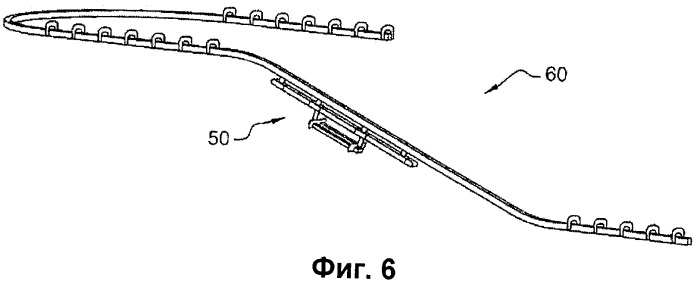 Сцепное устройство со встроенными во фрикционную поверхность качения соединительными элементами, сцепка и конвейер (патент 2529092)