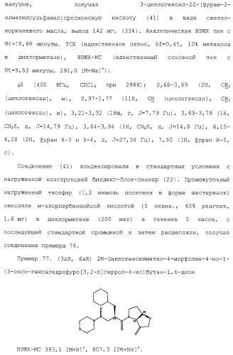 Ингибиторы крузипаина и других цистеинпротеаз (патент 2329266)