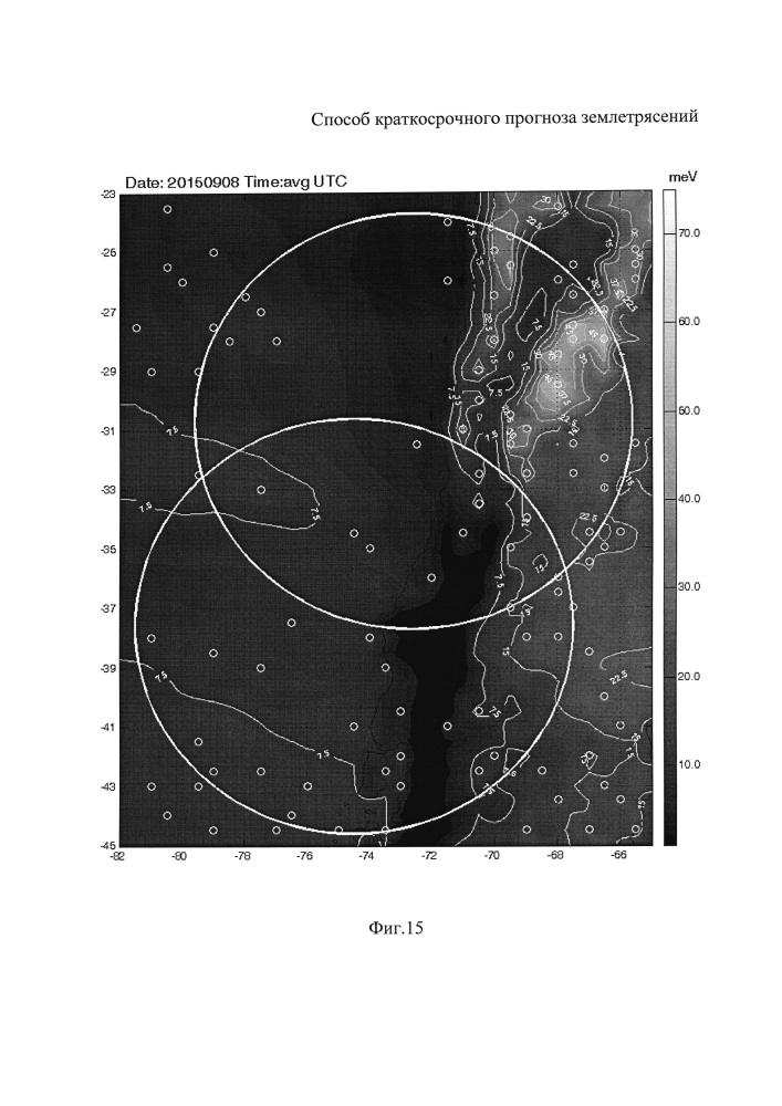 Способ краткосрочного прогноза землетрясений (патент 2645878)