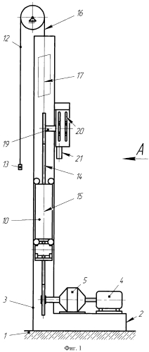 Привод скважинного штангового насоса (патент 2559962)