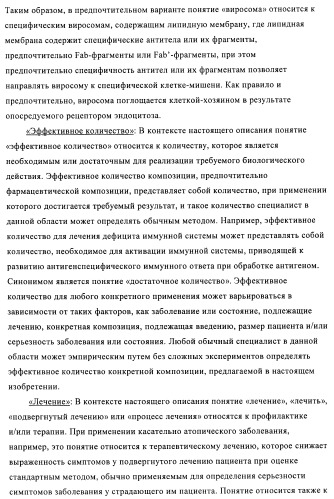 Упакованные иммуностимулирующей нуклеиновой кислотой частицы, предназначенные для лечения гиперчувствительности (патент 2451523)