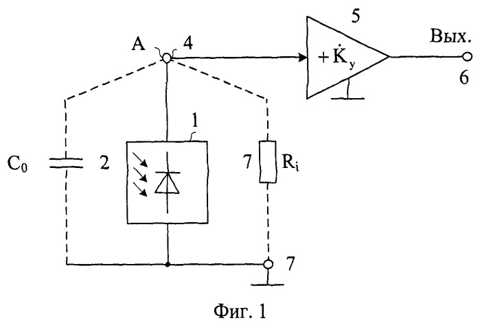 Быстродействующий датчик физических величин с потенциальным выходом (патент 2523122)